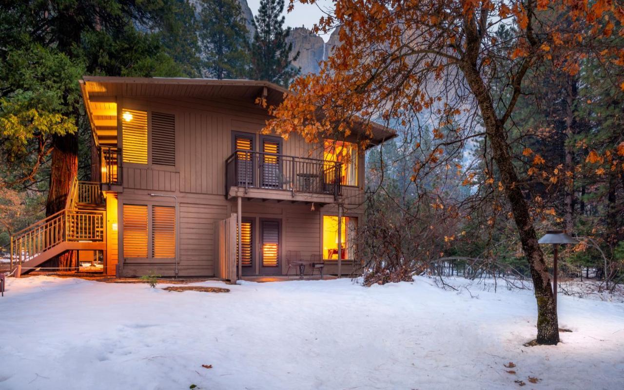 Yosemite Valley Lodge Yosemite Village Esterno foto