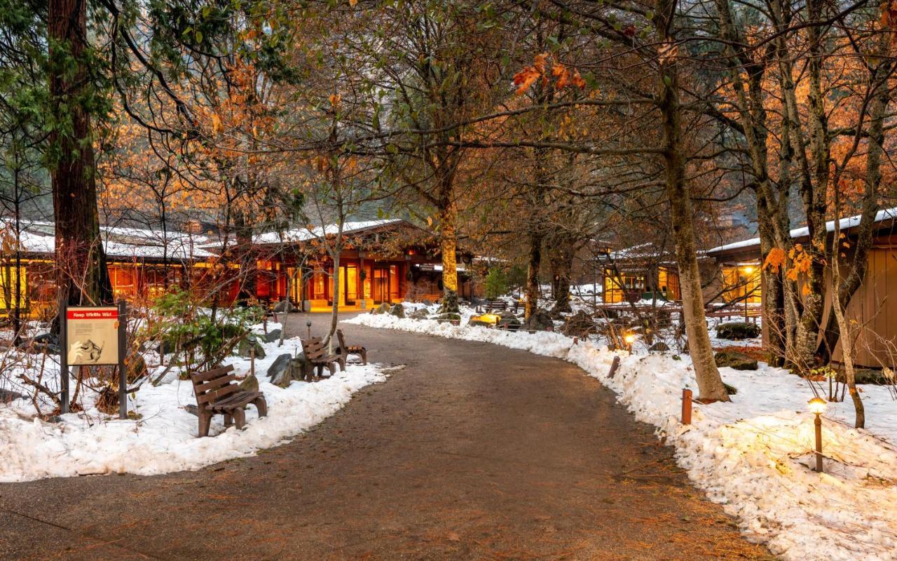 Yosemite Valley Lodge Yosemite Village Esterno foto