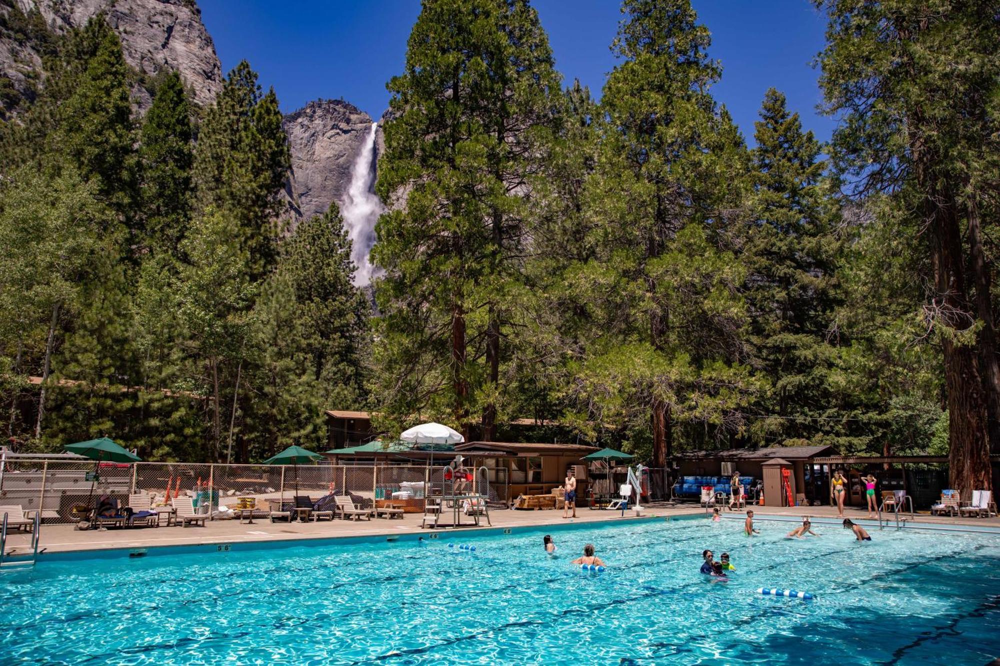 Yosemite Valley Lodge Yosemite Village Esterno foto