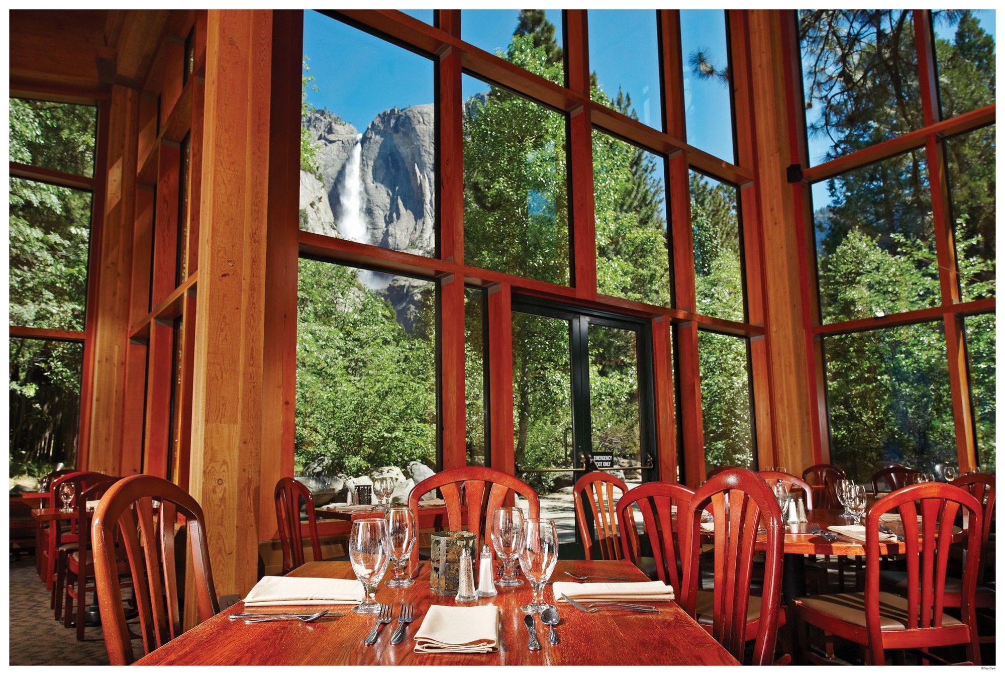 Yosemite Valley Lodge Yosemite Village Esterno foto
