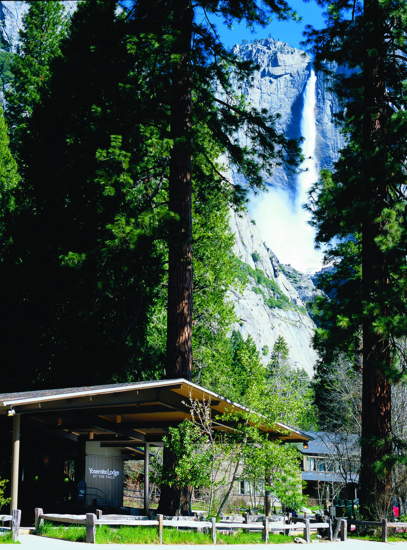 Yosemite Valley Lodge Yosemite Village Esterno foto