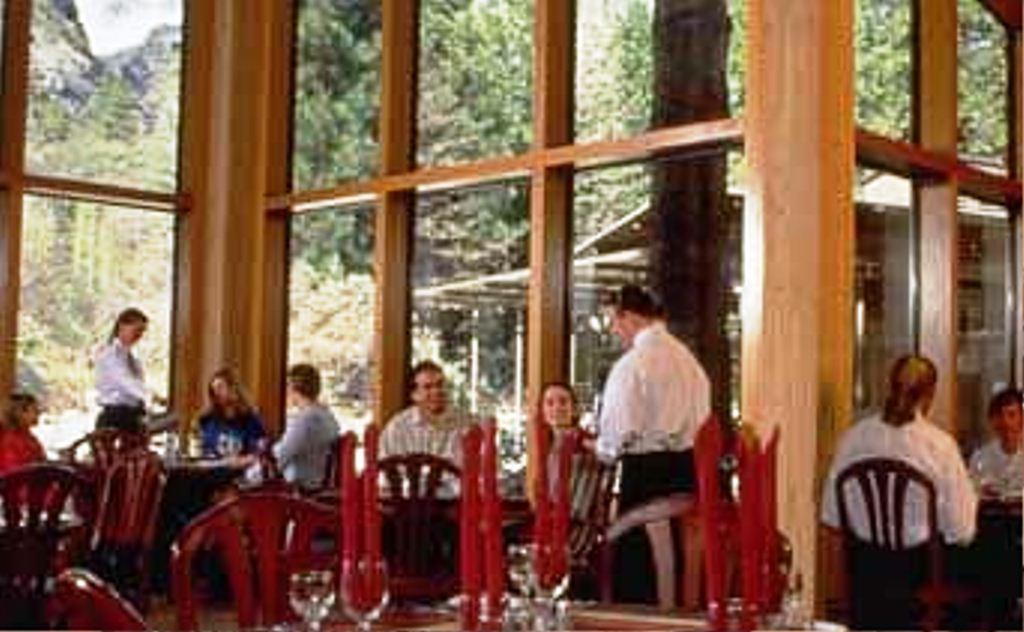 Yosemite Valley Lodge Yosemite Village Esterno foto