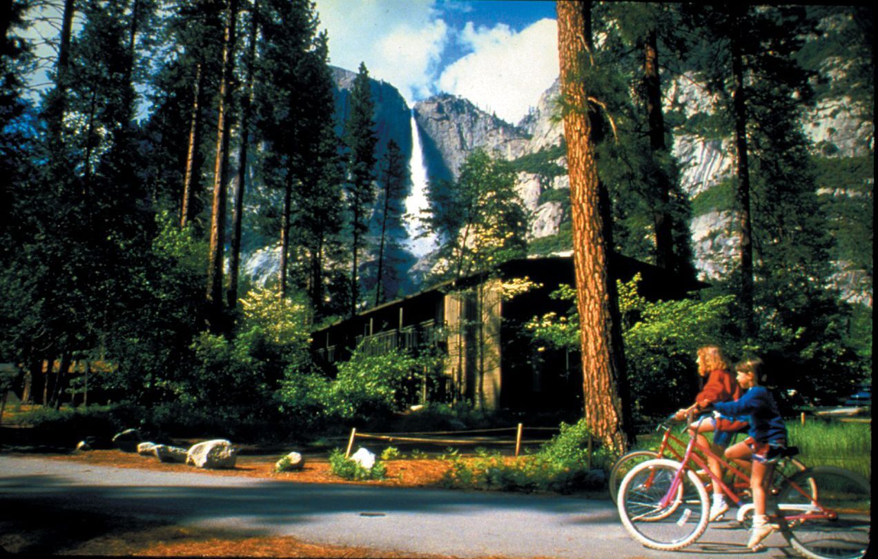 Yosemite Valley Lodge Yosemite Village Esterno foto
